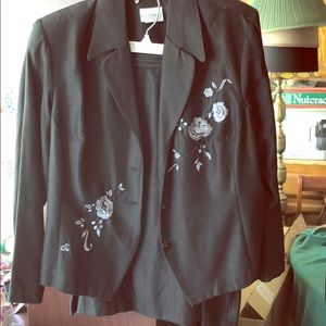 KC Spencer original suit with flare